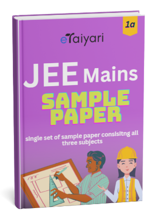 Jee Mains Sample Paper
